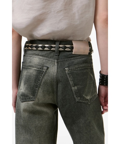 Our Legacy（アワーレガシー）の「OUR LEGACY BILLOW BELT（ベルト・メンズ・ブラック・80）」の2枚目の写真