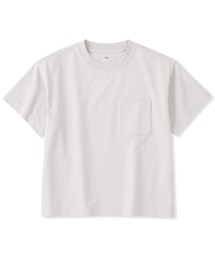 無印良品 | キッズ　涼感ＵＶカットワイド半袖Ｔシャツ(Tシャツ/カットソー)