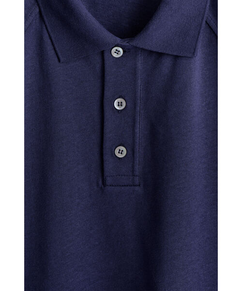 COS(コス)の「リラックスフィット コットンリネン ポロシャツ(シャツ/ブラウス・メンズ・ブラウン/ネイビー・XS/S/M/L/XL)」の11枚目の写真
