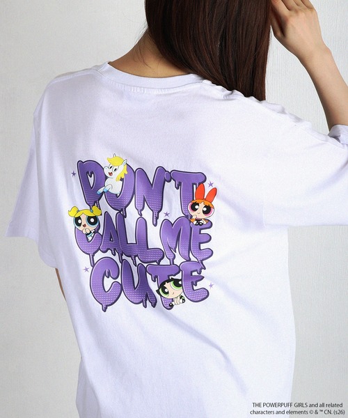 WESTSEA(ウエストシー)の「THE POWERPUFF GIRLS / パワーパフガールズ コラボ キャラクター プリント 半T ビッグシルエット(Tシャツ/カットソー・メンズ・ブラック系その他2/ホワイト系その他/ホワイト/ブラック/ブラック系その他3/ホワイト系その他2/ブラック系その他/ホワイト系その他3・L/M)」の5枚目の写真