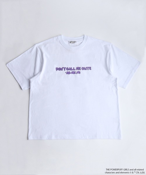 WESTSEA(ウエストシー)の「THE POWERPUFF GIRLS / パワーパフガールズ コラボ キャラクター プリント 半T ビッグシルエット(Tシャツ/カットソー・メンズ・ブラック系その他2/ホワイト系その他/ホワイト/ブラック/ブラック系その他3/ホワイト系その他2/ブラック系その他/ホワイト系その他3・L/M)」の18枚目の写真
