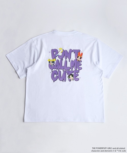 WESTSEA(ウエストシー)の「THE POWERPUFF GIRLS / パワーパフガールズ コラボ キャラクター プリント 半T ビッグシルエット(Tシャツ/カットソー・メンズ・ブラック系その他2/ホワイト系その他/ホワイト/ブラック/ブラック系その他3/ホワイト系その他2/ブラック系その他/ホワイト系その他3・L/M)」の19枚目の写真