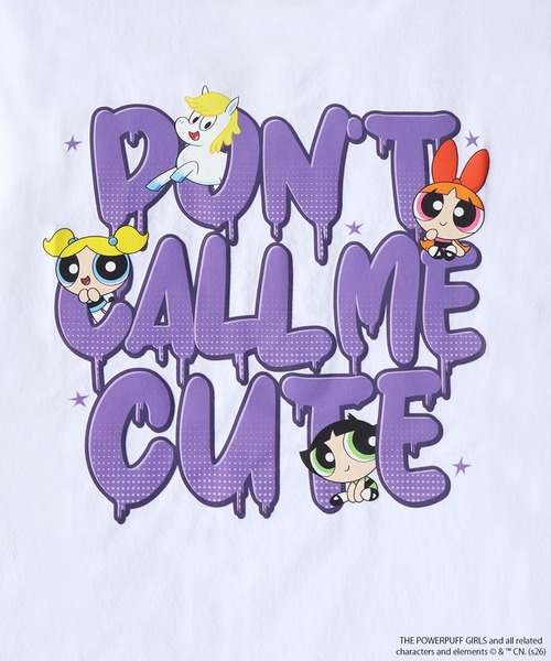 WESTSEA(ウエストシー)の「THE POWERPUFF GIRLS / パワーパフガールズ コラボ キャラクター プリント 半T ビッグシルエット(Tシャツ/カットソー・メンズ・ブラック系その他2/ホワイト系その他/ホワイト/ブラック/ブラック系その他3/ホワイト系その他2/ブラック系その他/ホワイト系その他3・L/M)」の21枚目の写真