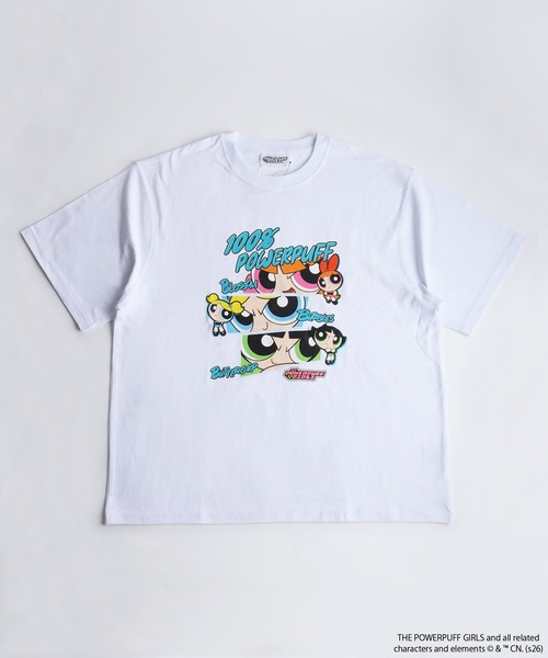 WESTSEA(ウエストシー)の「THE POWERPUFF GIRLS / パワーパフガールズ コラボ キャラクター プリント 半T ビッグシルエット(Tシャツ/カットソー・メンズ・ブラック系その他2/ホワイト系その他/ホワイト/ブラック/ブラック系その他3/ホワイト系その他2/ブラック系その他/ホワイト系その他3・L/M)」の12枚目の写真