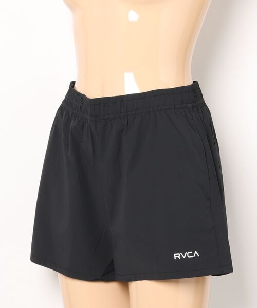 RVCA(ルーカ)の「RVCA/ルーカ ハーフパンツ ショートパンツ MINI RVCA UTILITY BS BG043501(水着・レディース・ライトブルー/ブラック・S/M)」の3枚目の写真
