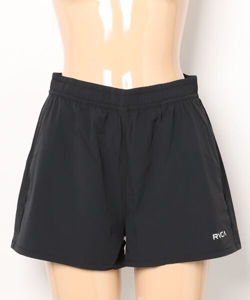 RVCA(ルーカ)の「RVCA/ルーカ ハーフパンツ ショートパンツ MINI RVCA UTILITY BS BG043501(水着・レディース・ライトブルー/ブラック・S/M)」の9枚目の写真