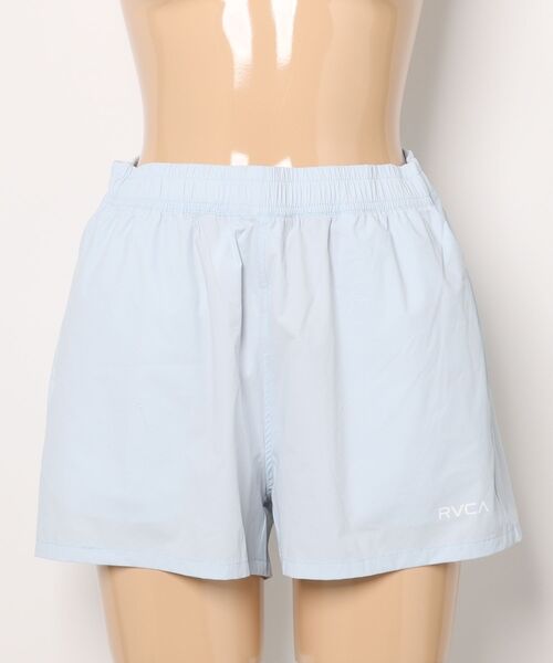 RVCA(ルーカ)の「RVCA/ルーカ ハーフパンツ ショートパンツ MINI RVCA UTILITY BS BG043501(水着・レディース・ライトブルー/ブラック・S/M)」の14枚目の写真