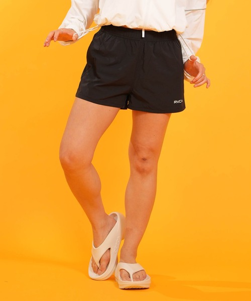 RVCA(ルーカ)の「RVCA/ルーカ ハーフパンツ ショートパンツ MINI RVCA UTILITY BS BG043501(水着・レディース・ライトブルー/ブラック・S/M)」の5枚目の写真