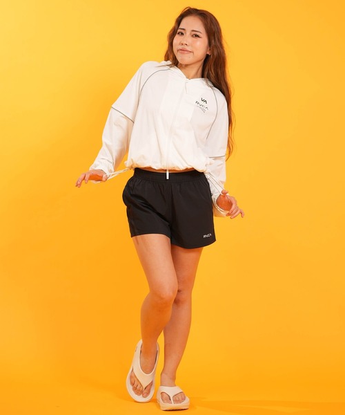 RVCA(ルーカ)の「RVCA/ルーカ ハーフパンツ ショートパンツ MINI RVCA UTILITY BS BG043501(水着・レディース・ライトブルー/ブラック・S/M)」の7枚目の写真