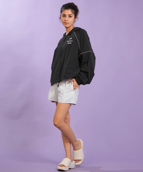 RVCA(ルーカ)の「RVCA/ルーカ ハーフパンツ ショートパンツ MINI RVCA UTILITY BS BG043501(水着・レディース・ライトブルー/ブラック・S/M)」の12枚目の写真