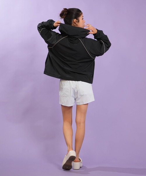 RVCA(ルーカ)の「RVCA/ルーカ ハーフパンツ ショートパンツ MINI RVCA UTILITY BS BG043501(水着・レディース・ライトブルー/ブラック・S/M)」の13枚目の写真
