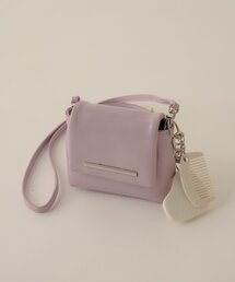 Kastane（カスタネ）の「【Kolors like you】パフィミニバッグ（ショルダーバッグ）」