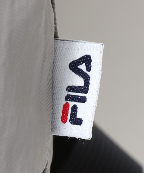 FILA(フィラ)の「FILA(フィラ)ナイロン マルチウェイリュックサック/ナップサック ワンショルダー(バックパック/リュック・メンズ・チャコールグレー/ブラック/ライトグレー・FREE)」の18枚目の写真