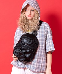 an meets zakka（アンミツザッカ）の「an meets zakka マルチWAYコインケース付き合成皮革ミニリュック（バックパック/リュック）」