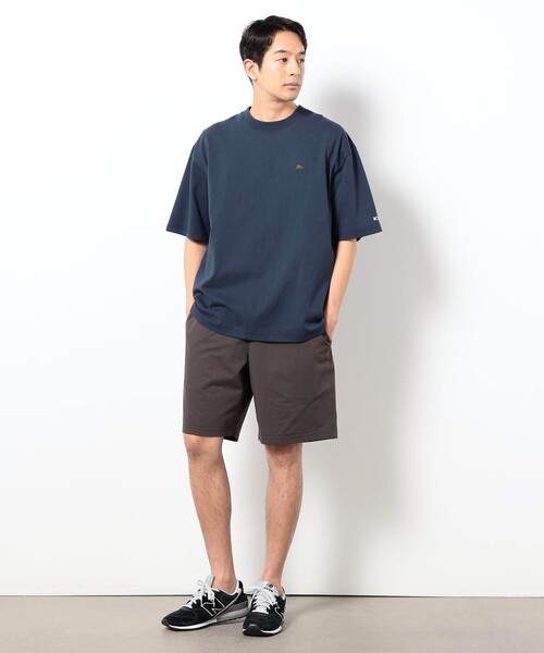 KELTY(ケルティ)の「【KELTY別注】 タイポロゴTシャツ(Tシャツ/カットソー・メンズ・ホワイト/ブラック/ネイビー/ベージュ・M/L)」の5枚目の写真