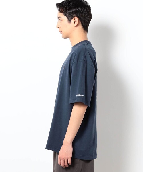KELTY(ケルティ)の「【KELTY別注】 タイポロゴTシャツ(Tシャツ/カットソー・メンズ・ホワイト/ブラック/ネイビー/ベージュ・M/L)」の11枚目の写真