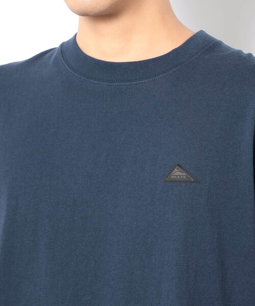 KELTY(ケルティ)の「【KELTY別注】 タイポロゴTシャツ(Tシャツ/カットソー・メンズ・ホワイト/ブラック/ネイビー/ベージュ・M/L)」の12枚目の写真