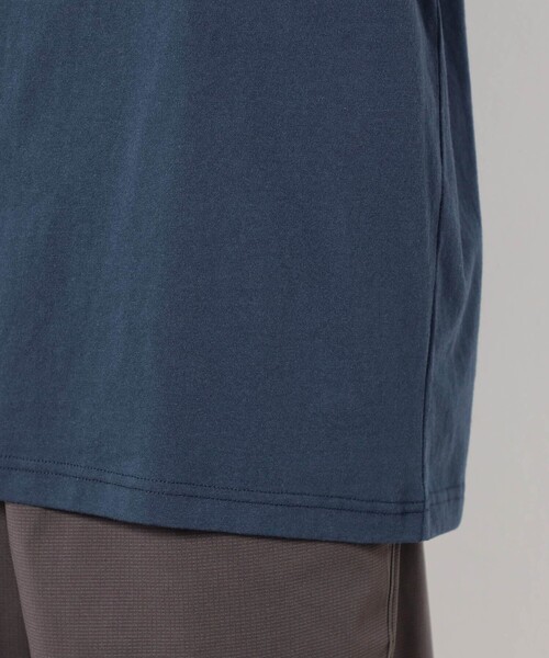 KELTY(ケルティ)の「【KELTY別注】 タイポロゴTシャツ(Tシャツ/カットソー・メンズ・ホワイト/ブラック/ネイビー/ベージュ・M/L)」の14枚目の写真