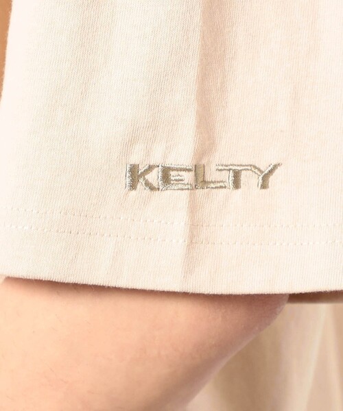 KELTY(ケルティ)の「【KELTY別注】 タイポロゴTシャツ(Tシャツ/カットソー・メンズ・ホワイト/ブラック/ネイビー/ベージュ・M/L)」の20枚目の写真