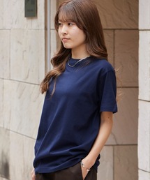 ROOPTOKYO（ループトウキョウ）の「ハイグレードコットン 5.6oz 丸胴 半袖Tシャツ ユニセックス クルーネック 無地T 2026年 夏 夏服（Tシャツ/カットソー）」