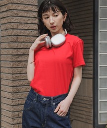 ROOPTOKYO（ループトウキョウ）の「ハイグレードコットン 5.6oz 丸胴 半袖Tシャツ ユニセックス クルーネック 無地T 2026年 夏 夏服（Tシャツ/カットソー）」