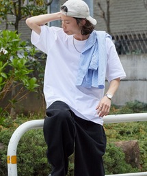 ROOPTOKYO | ハイグレードコットン 5.6oz 丸胴 半袖Ｔシャツ ユニセックス/クルーネック/無地T 2026年春夏(Tシャツ/カットソー)