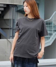 ROOPTOKYO（ループトウキョウ）の「ハイグレードコットン 5.6oz 丸胴 半袖Tシャツ ユニセックス クルーネック 無地T 2026年 夏 夏服（Tシャツ/カットソー）」