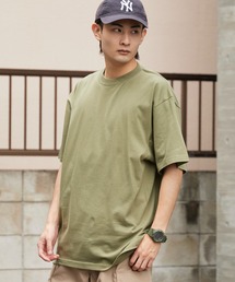 ハイグレードコットン 5.6oz 丸胴 半袖Tシャツ ユニセックス/クルーネック/無地T 秋 秋服 2026年秋冬