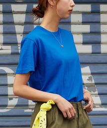 ハイグレードコットン 5.6oz 丸胴 半袖Tシャツ ユニセックス/クルーネック/無地T 秋 秋服 2026年秋冬
