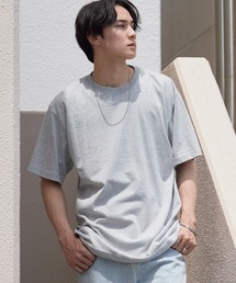 ハイグレードコットン 5.6oz 丸胴 半袖Tシャツ ユニセックス/クルーネック/無地T 秋 秋服 2026年秋冬