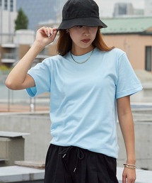 ROOPTOKYO | ハイグレードコットン 5.6oz 丸胴 半袖Ｔシャツ ユニセックス/クルーネック/無地T 2026年 夏 夏服(Tシャツ/カットソー)