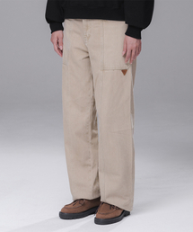 BAKKEN（バッケン）の「ピグメントストレートパティグパンツ BK8924_ベージュ（その他パンツ）」