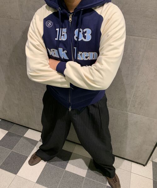 BAKKEN(バッケン)の「ピグメントストレートパティグパンツ BK8924_ベージュ(その他パンツ・メンズ・ベージュ・1/2/3)」の6枚目の写真