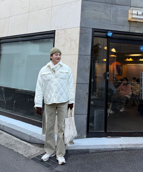 BAKKEN(バッケン)の「ピグメントストレートパティグパンツ BK8924_ベージュ(その他パンツ・メンズ・ベージュ・1/2/3)」の8枚目の写真