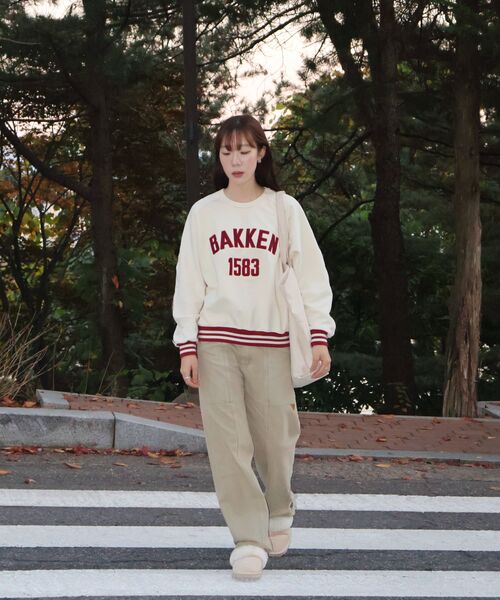BAKKEN(バッケン)の「ピグメントストレートパティグパンツ BK8924_ベージュ(その他パンツ・メンズ・ベージュ・1/2/3)」の13枚目の写真