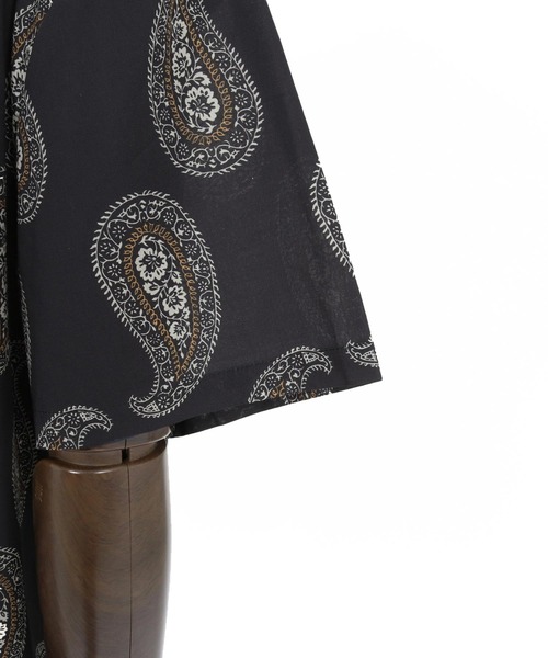 CAMBIO(カンビオ)の「mhs2623-Antique Paisley Short Sleeve Shirts 半袖シャツ(PF-261-022)(シャツ/ブラウス・メンズ・ホワイト/ブラック・M/L)」の21枚目の写真