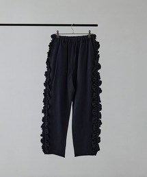 [RhodolirioN/ロドリリオン]Swallow Frill Side Pant