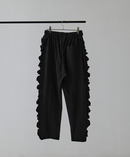 RhodolirioN（ロドリリオン）の「[RhodolirioN/ロドリリオン]Swallow Frill Side Pant（その他パンツ・レディース・ブラック/ダークネイビー・0/1）」の3枚目の写真