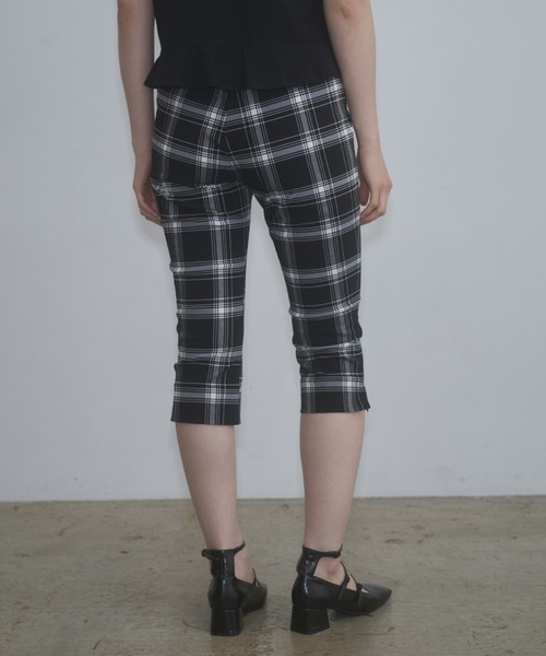 stretch capri pants / ストレッチカプリパンツ（その他パンツ