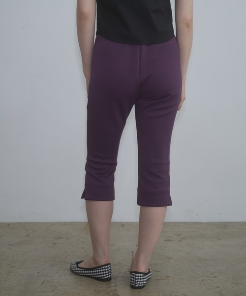 stretch capri pants / ストレッチカプリパンツ（その他パンツ