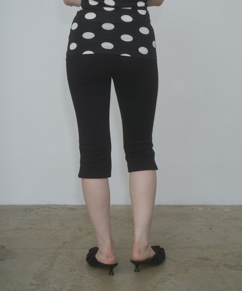 Stretchカプリパンツ　M stretch capri pants / ストレッチカプリパンツ（その他パンツ