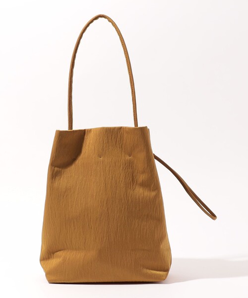 MARY AL TERNA(メアリオルターナ)の「MARY AL TERNA WRAPPING ワンショルダートートバック(トートバッグ・レディース・ブラック/キャメル・FREE)」の5枚目の写真