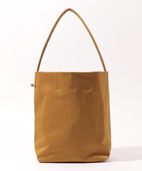 MARY AL TERNA(メアリオルターナ)の「MARY AL TERNA WRAPPING ワンショルダートートバック(トートバッグ・レディース・ブラック/キャメル・FREE)」の12枚目の写真