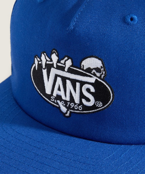 VANS（バンズ）の「SHOW OFF アンストラクチャード キャップ / Show Off Unstructured Royal Co VN000T11FRX1（キャップ・メンズ・コバルトブルー・ONE SIZE）」の4枚目の写真