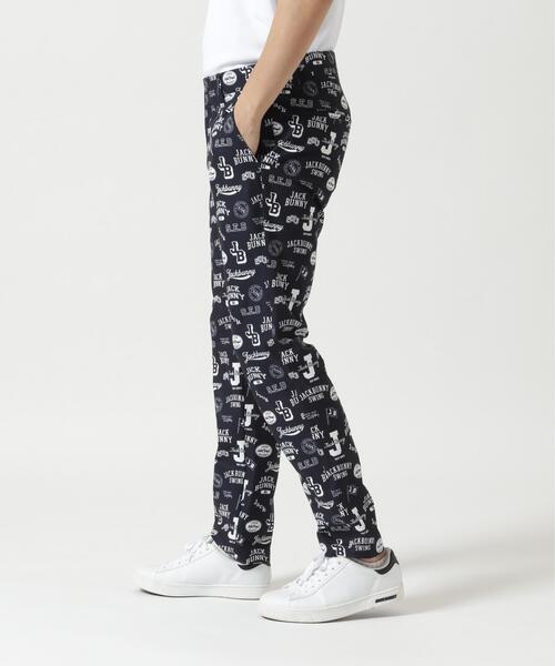 Jack Bunny!!(ジャックバニー)の「PEストレッチロゴプリントロングパンツ(その他パンツ・メンズ・イエロー/ネイビー・X-LARGE/MEDIUM/LARGE)」の8枚目の写真