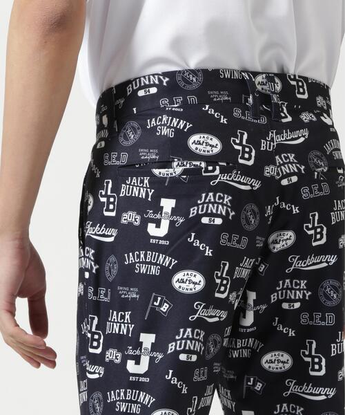 Jack Bunny!!(ジャックバニー)の「PEストレッチロゴプリントロングパンツ(その他パンツ・メンズ・イエロー/ネイビー・X-LARGE/MEDIUM/LARGE)」の12枚目の写真