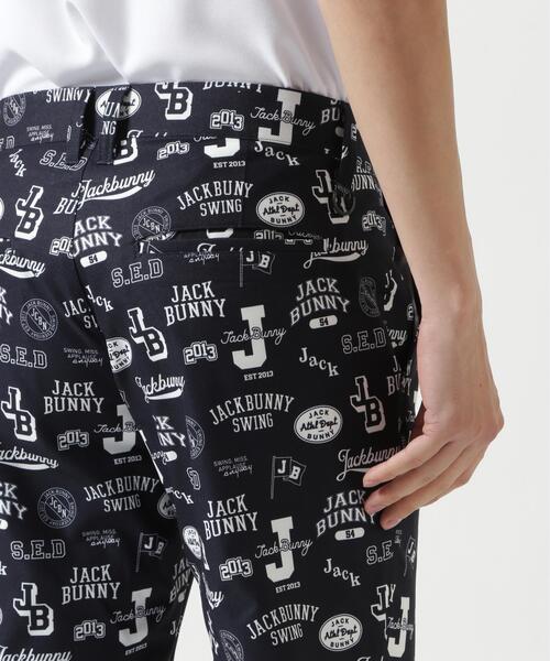Jack Bunny!!(ジャックバニー)の「PEストレッチロゴプリントロングパンツ(その他パンツ・メンズ・イエロー/ネイビー・X-LARGE/MEDIUM/LARGE)」の13枚目の写真
