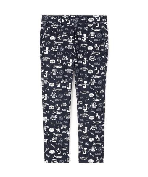 Jack Bunny!!(ジャックバニー)の「PEストレッチロゴプリントロングパンツ(その他パンツ・メンズ・イエロー/ネイビー・X-LARGE/MEDIUM/LARGE)」の14枚目の写真