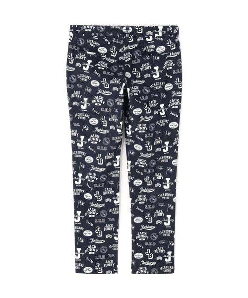 Jack Bunny!!(ジャックバニー)の「PEストレッチロゴプリントロングパンツ(その他パンツ・メンズ・イエロー/ネイビー・X-LARGE/MEDIUM/LARGE)」の15枚目の写真