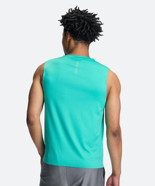 UNDER ARMOUR(アンダーアーマー)の「UAクール エリート スリーブレス シャツ(トレーニング/メンズ)(タンクトップ・メンズ・カーキ系・L/XL/M/S/2XL)」の2枚目の写真